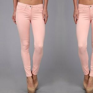 AG Skinny Zip Jeans